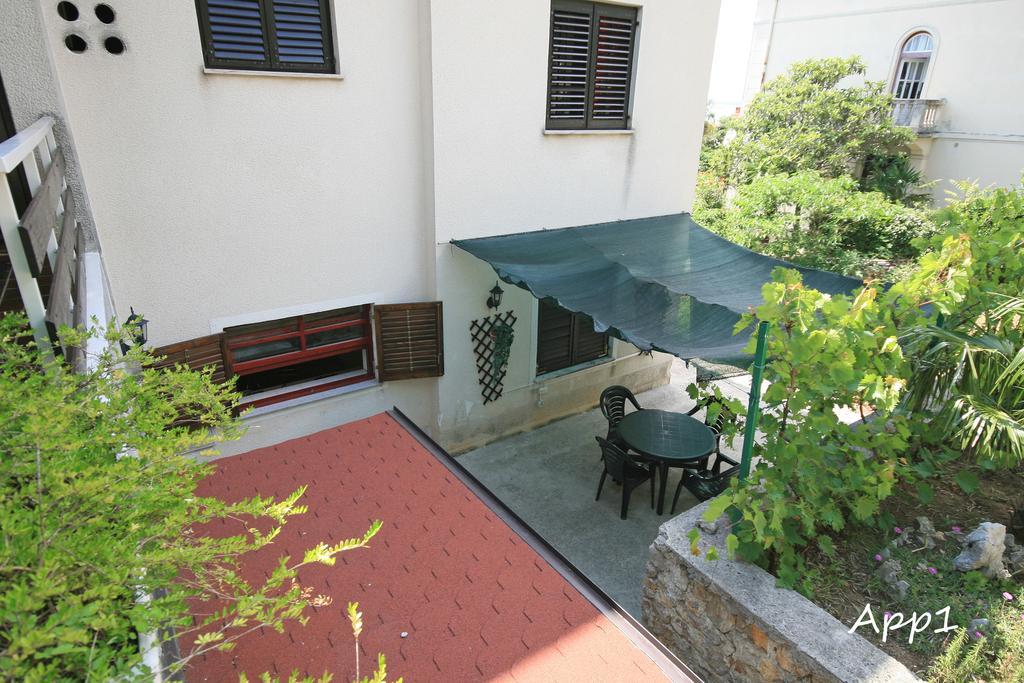 Apartments Agape Crikvenica Εξωτερικό φωτογραφία