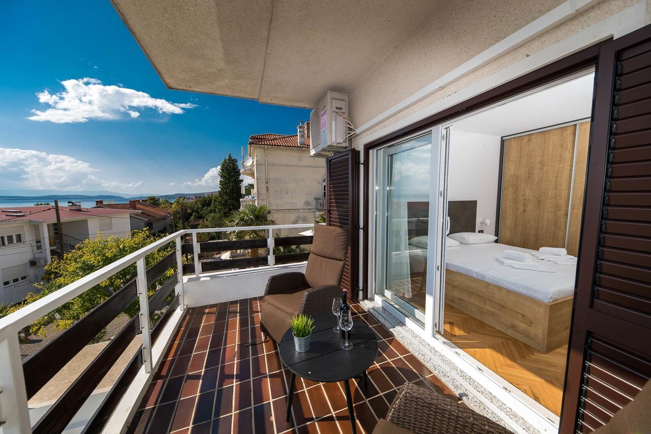 Apartments Agape Crikvenica Εξωτερικό φωτογραφία