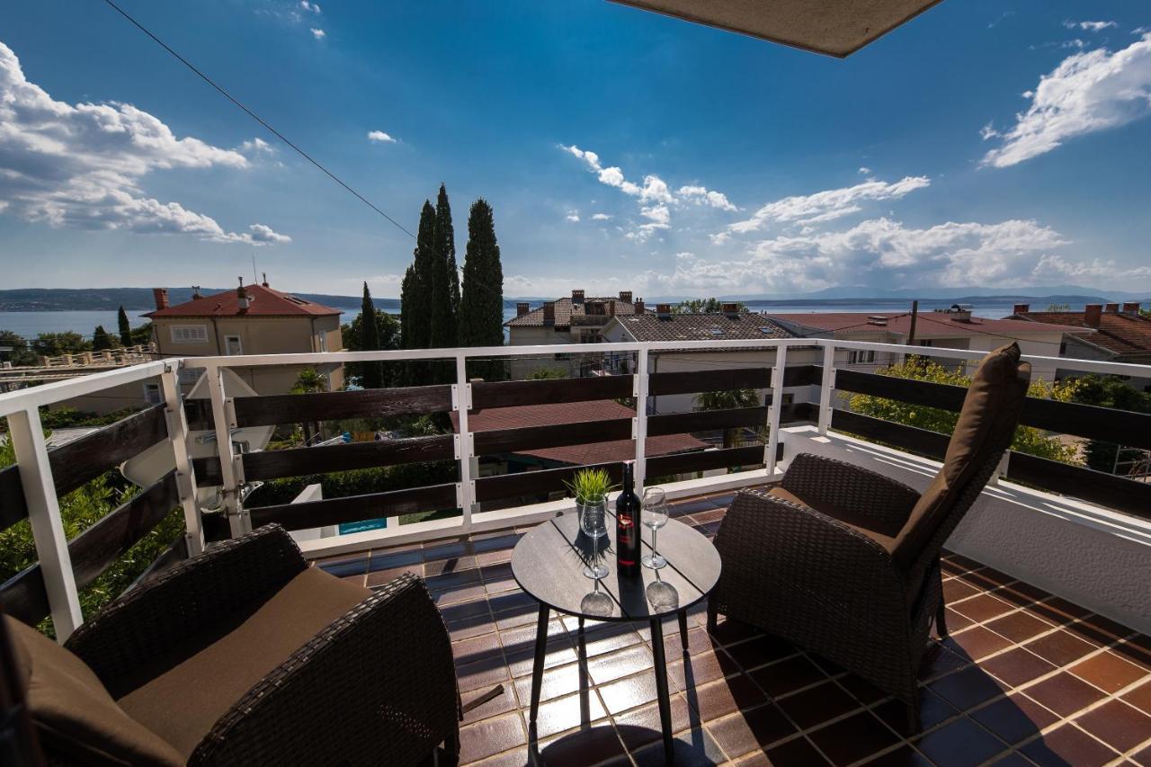 Apartments Agape Crikvenica Εξωτερικό φωτογραφία